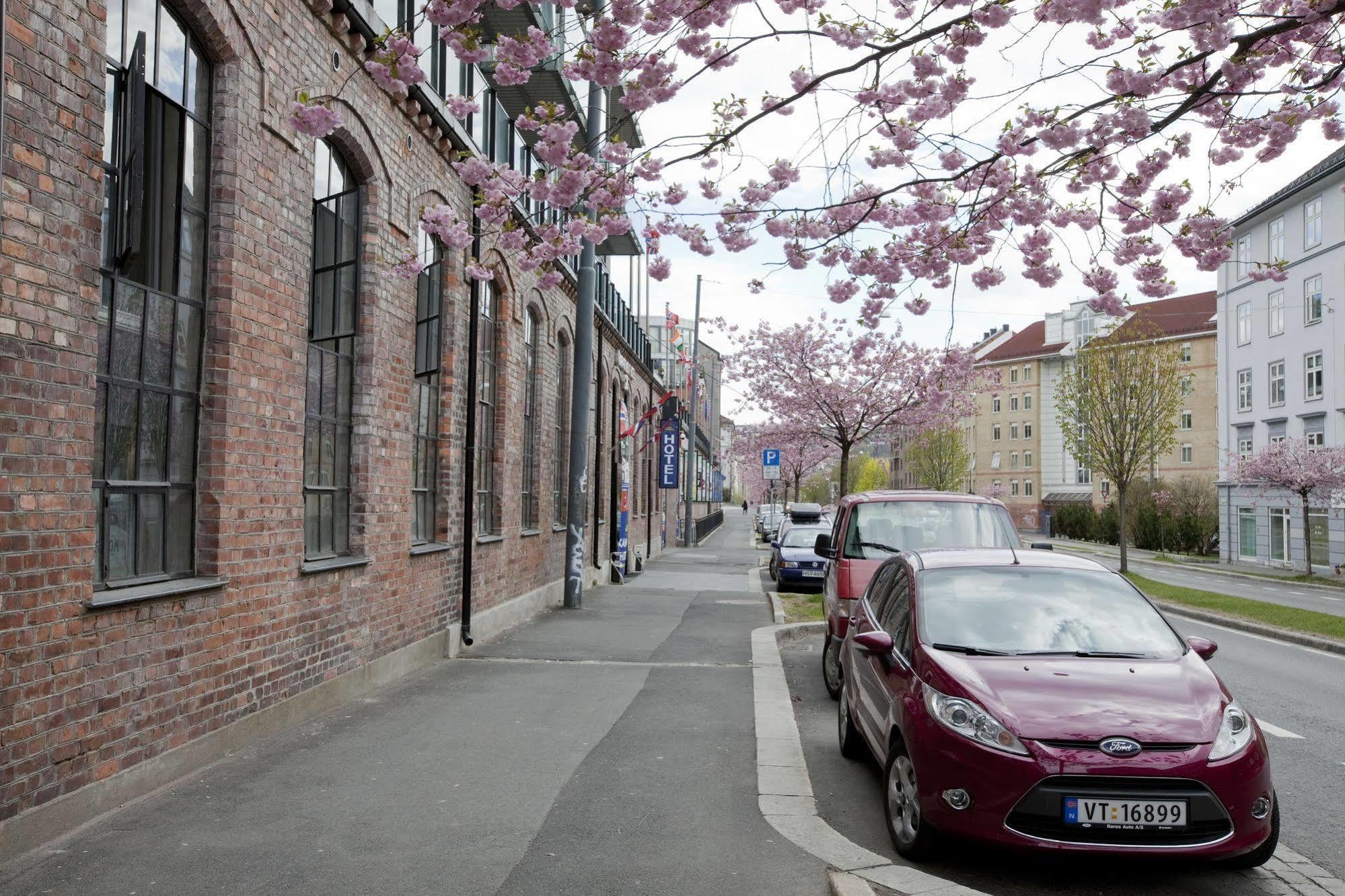 Central City Hostel Oslo Exterior photo